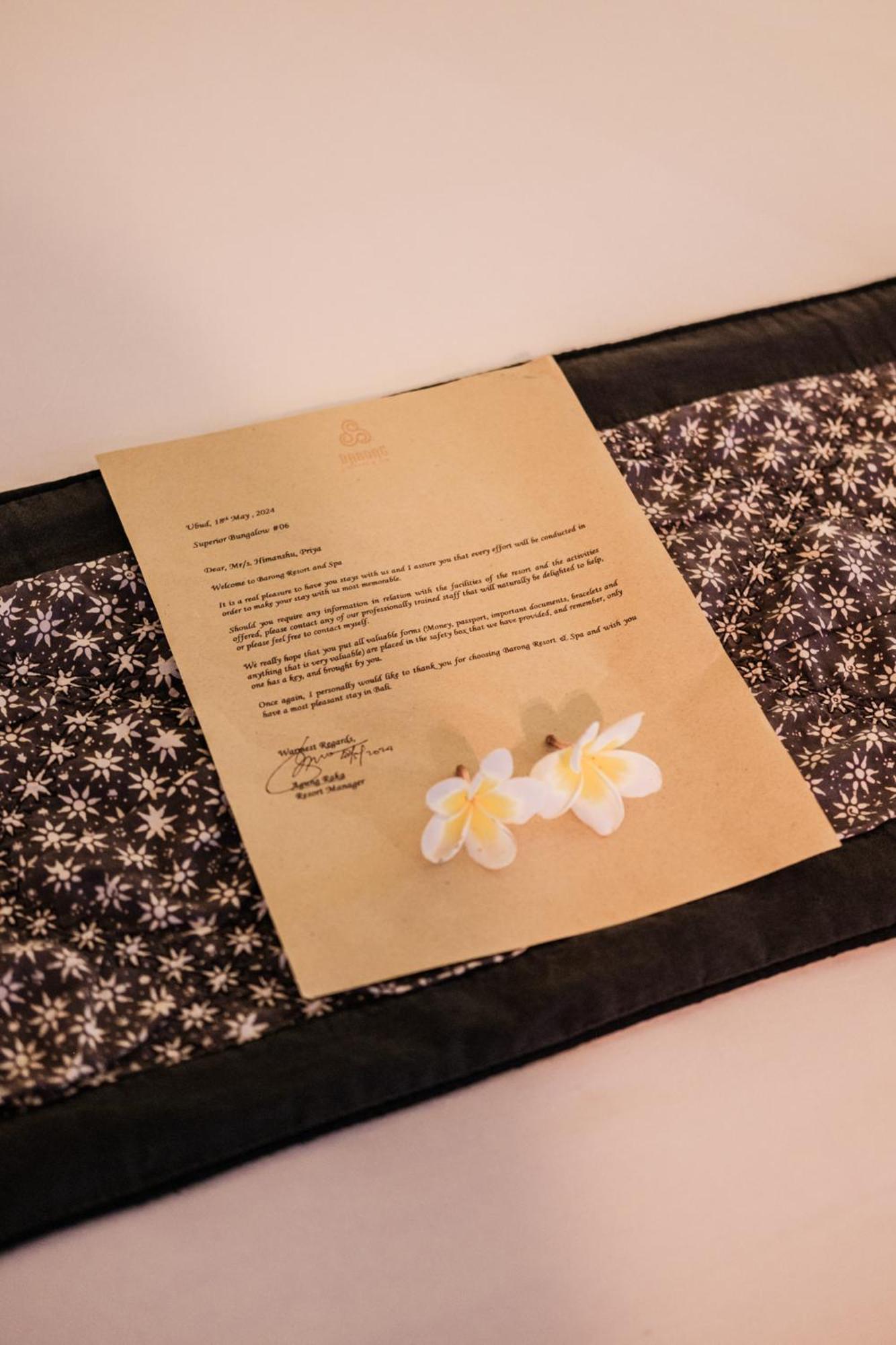 Barong Resort Ubud By Puri Signatures Экстерьер фото